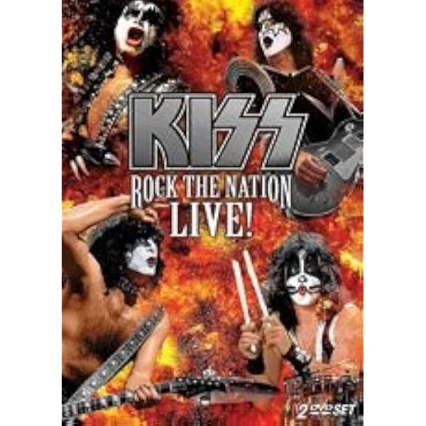 Amazon.co.jp: 地獄の狂宴~ROCK THE NATION LIVE! [DVD] : キッス
